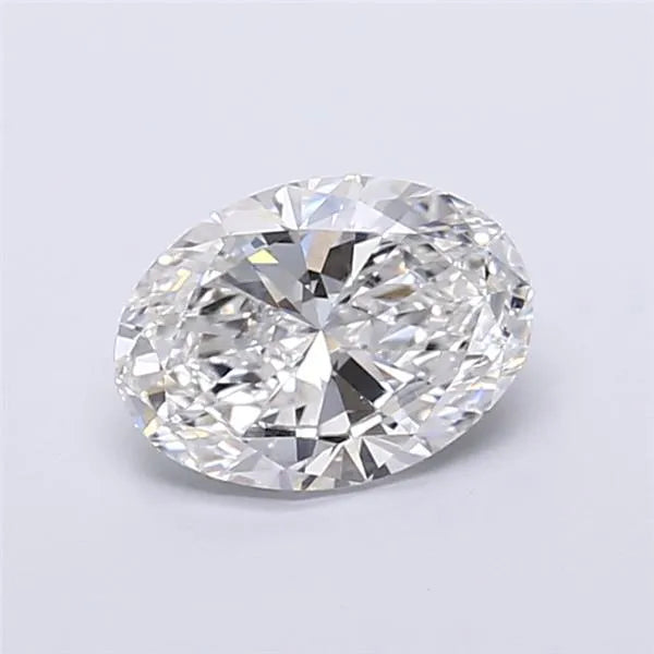 2.00ct Oval Lab Grown Diamond (Colour E, Clarity VS1, IGI Certified)