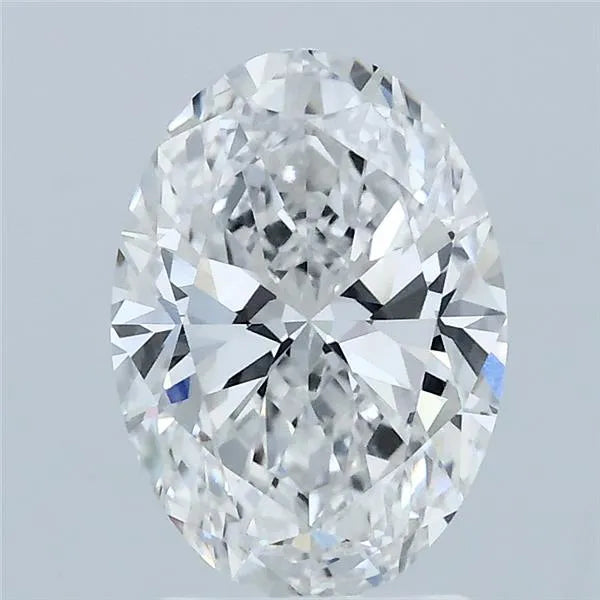2.00ct Oval Lab Grown Diamond (Colour E, Clarity VVS2, IGI Certified)