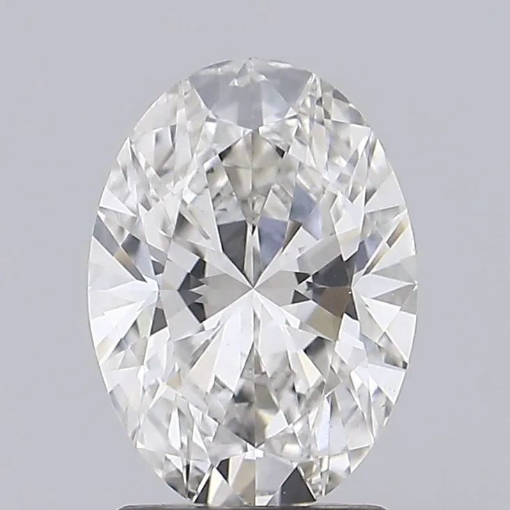 2.00ct Oval Lab Grown Diamond (Colour G, Clarity VS1, IGI Certified)