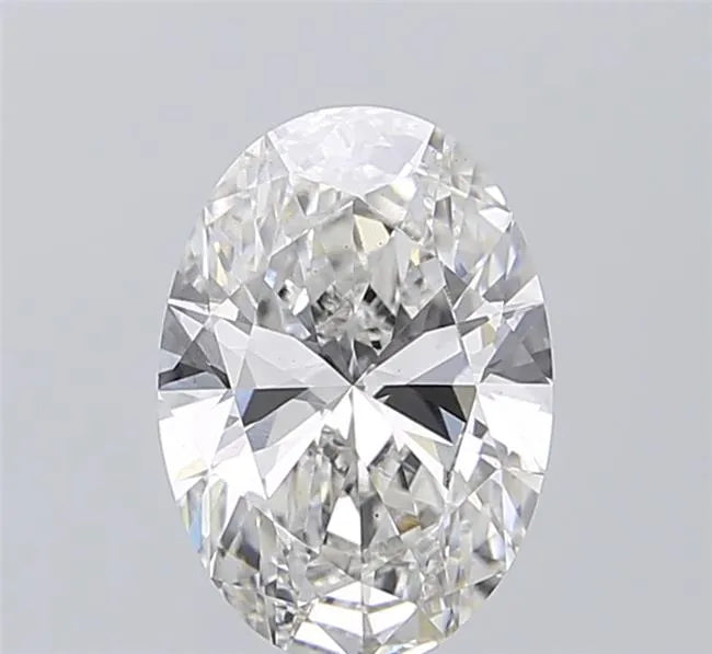 2.00ct Oval Lab Grown Diamond (Colour G, Clarity VS1, IGI Certified)