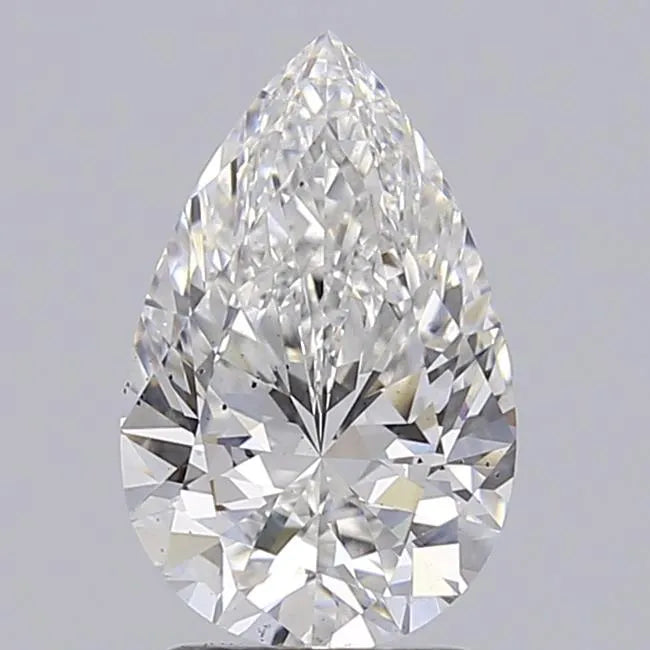 2.00ct Pear Lab Grown Diamond (Colour E, Clarity SI1, IGI Certified)