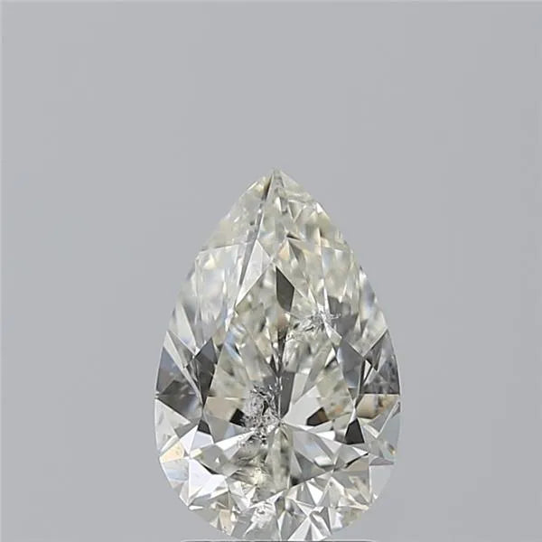 2.00ct Pear Natural Diamond (Colour H, Clarity SI2, Cut VG, IGI Certified)