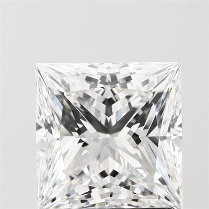 2.00ct Princess Lab Grown Diamond (Colour E, Clarity VS1, IGI Certified)