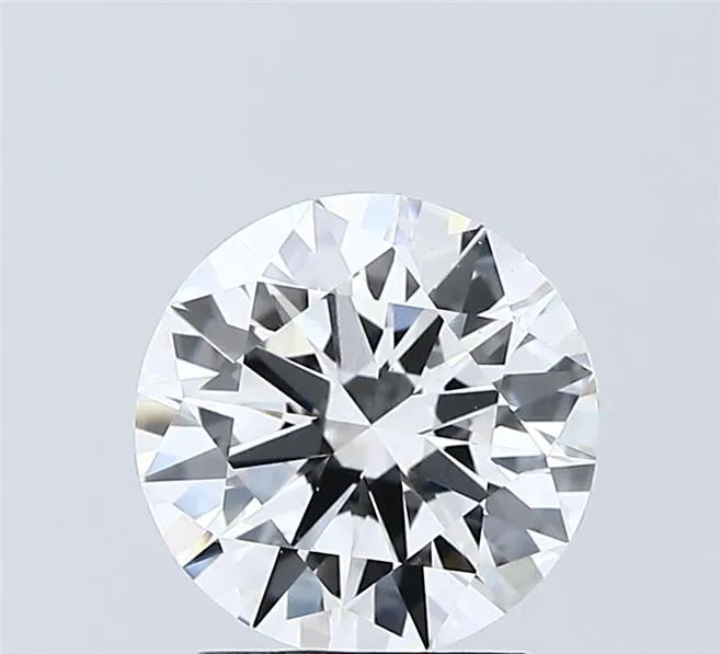 2.00ct Round Lab Grown Diamond (Colour D, Clarity VS1, Cut EX, IGI Certified)