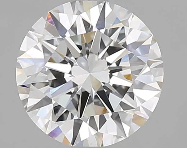 2.00ct Round Lab Grown Diamond (Colour D, Clarity VS1, Cut EX, IGI Certified)
