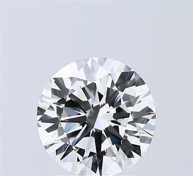 2.00ct Round Lab Grown Diamond (Colour D, Clarity VS1, Cut EX, IGI Certified)