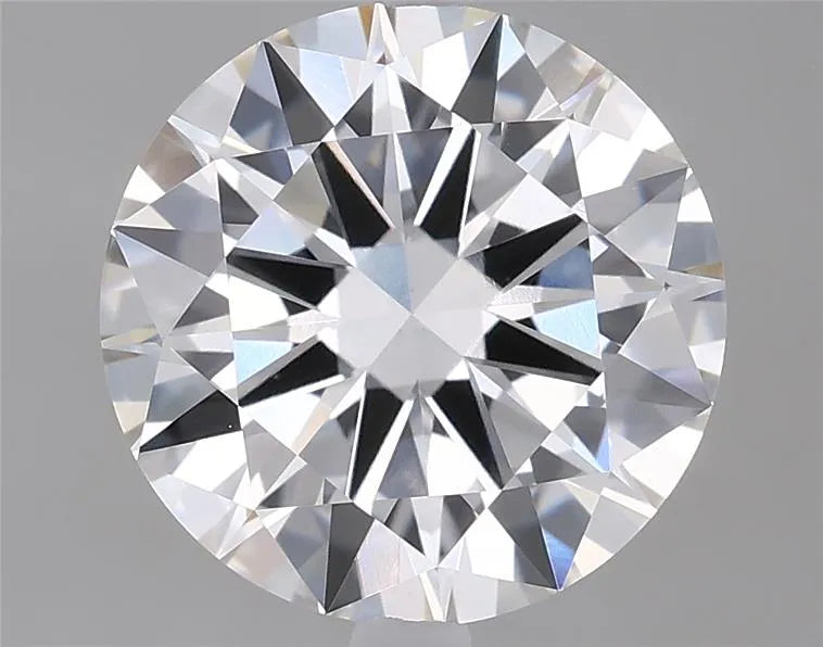 2.00ct Round Lab Grown Diamond (Colour D, Clarity VVS2, Cut EX, IGI Certified)
