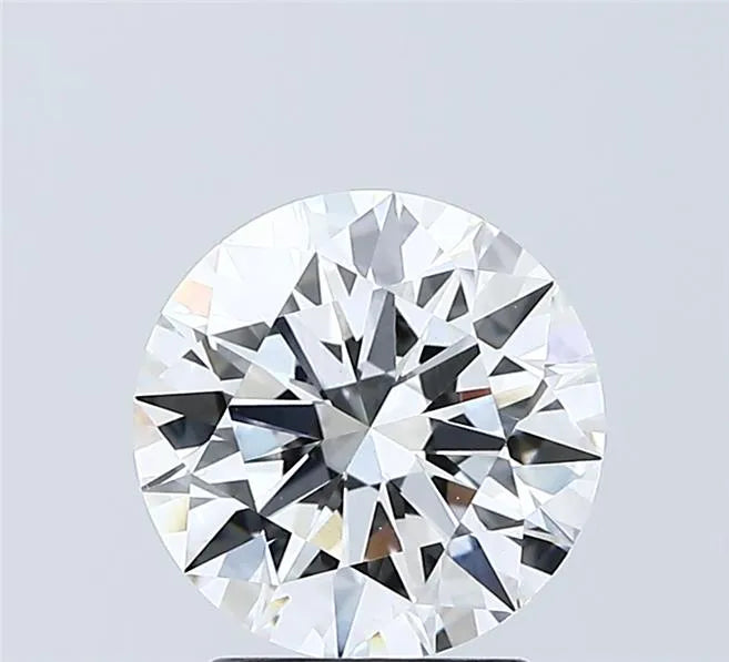 2.00ct Round Lab Grown Diamond (Colour D, Clarity VVS2, Cut ID, IGI Certified)