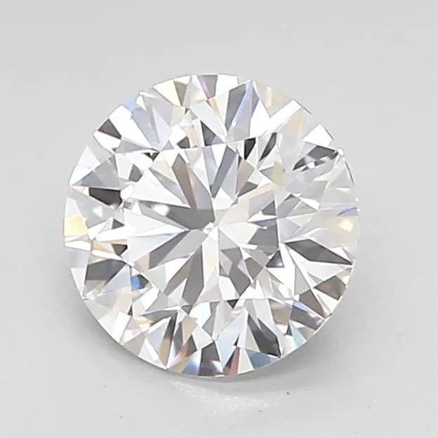 2.00ct Round Lab Grown Diamond (Colour D, Clarity VVS2, Cut ID, IGI Certified)
