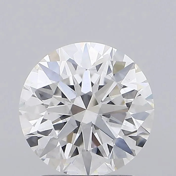 2.00ct Round Lab Grown Diamond (Colour E, Clarity VS2, Cut EX, IGI Certified)