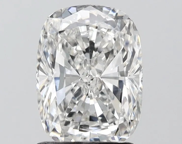 2.01ct Cushion modified Lab Grown Diamond (Colour E, Clarity VS1, IGI Certified)