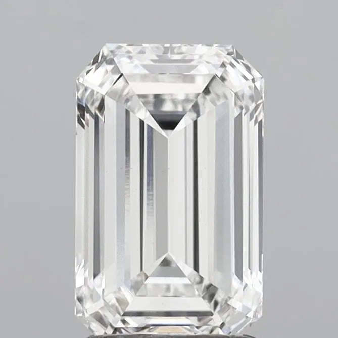 2.01ct Emerald Lab Grown Diamond (Colour E, Clarity VS1, IGI Certified)