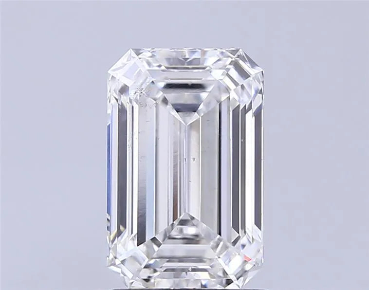 2.01ct Emerald Lab Grown Diamond (Colour F, Clarity VS2, IGI Certified)