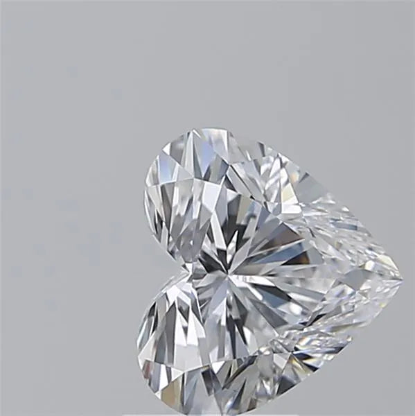 2.01ct Heart Natural Diamond (Colour D, Clarity VVS1, GIA Certified)