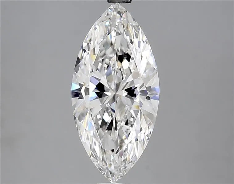 2.01ct Marquise Lab Grown Diamond (Colour D, Clarity VS1, IGI Certified)
