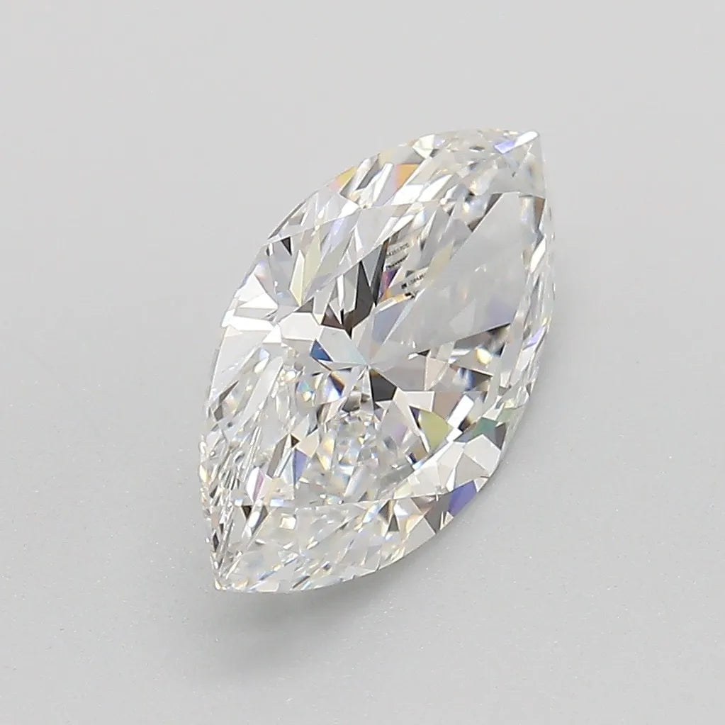 2.01ct Marquise Lab Grown Diamond (Colour E, Clarity VS1, IGI Certified)