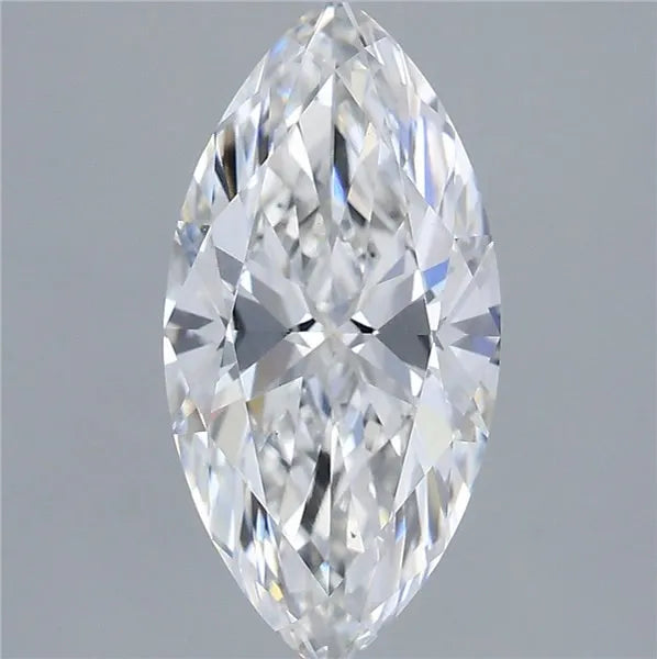 2.01ct Marquise Lab Grown Diamond (Colour E, Clarity VS1, IGI Certified)