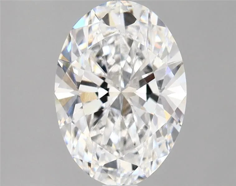 2.01ct Oval Lab Grown Diamond (Colour D, Clarity VS1, IGI Certified)