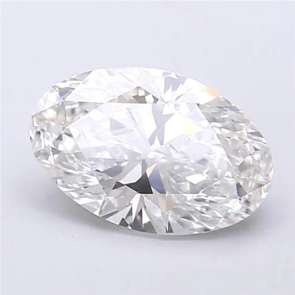 2.01ct Oval Lab Grown Diamond (Colour D, Clarity VS2, IGI Certified)