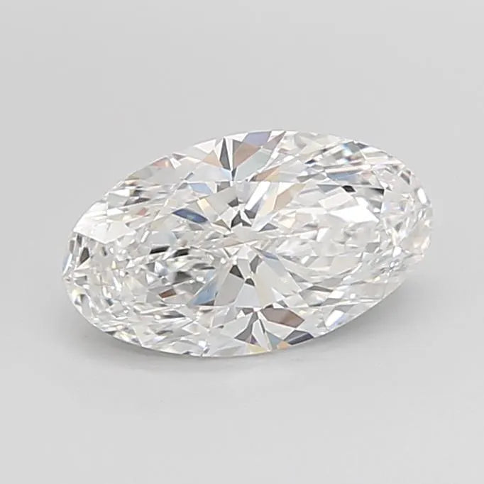 2.01ct Oval Lab Grown Diamond (Colour D, Clarity VVS2, IGI Certified)