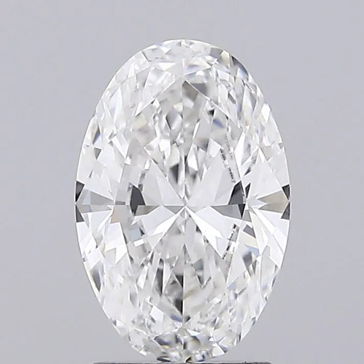 2.01ct Oval Lab Grown Diamond (Colour E, Clarity VS1, IGI Certified)