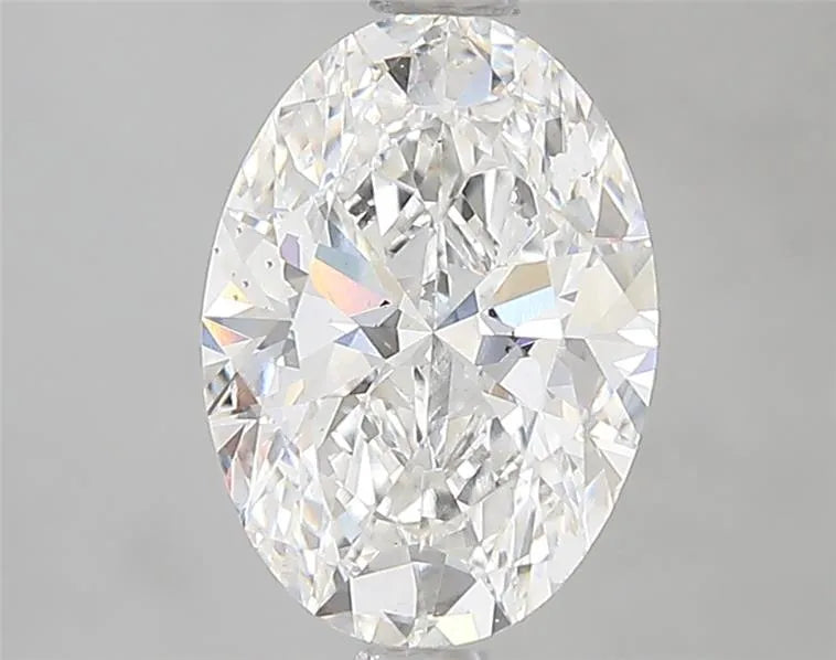2.01ct Oval Lab Grown Diamond (Colour E, Clarity VS2, IGI Certified)