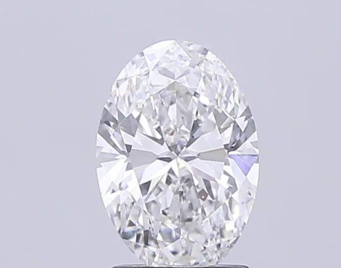 2.01ct Oval Lab Grown Diamond (Colour E, Clarity VVS2, IGI Certified)