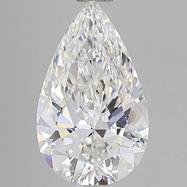 2.01ct Pear Lab Grown Diamond (Colour E, Clarity VS2, IGI Certified)