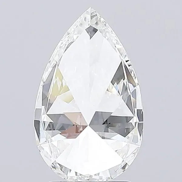 2.01ct Pear Lab Grown Diamond (Colour F, Clarity VS1, IGI Certified)