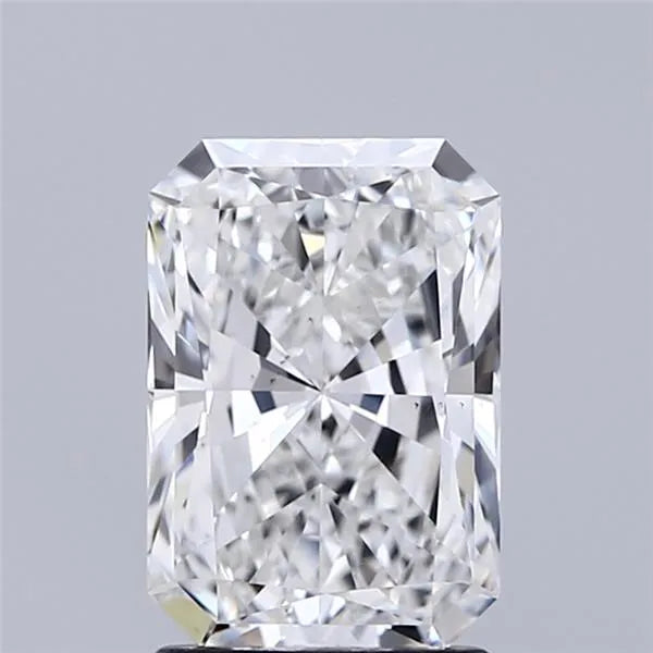 2.01ct Radiant Lab Grown Diamond (Colour E, Clarity VS2, IGI Certified)