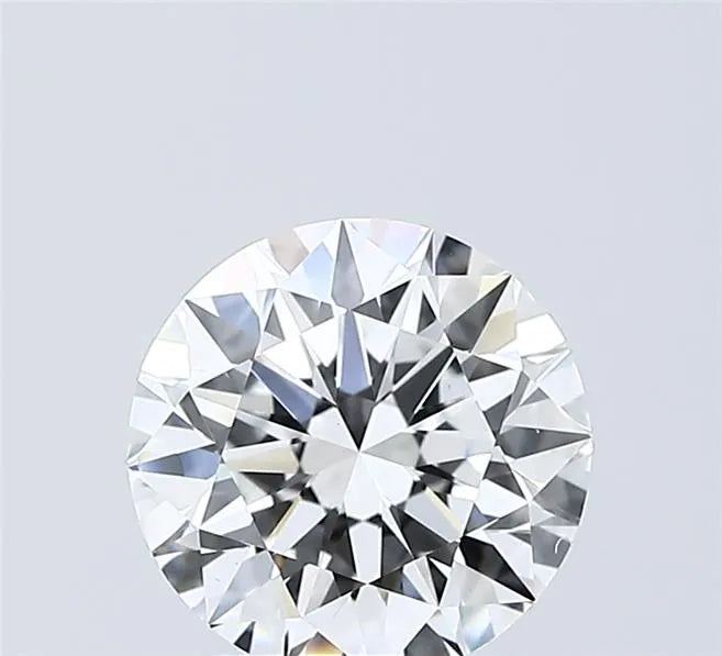 2.01ct Round Lab Grown Diamond (Colour D, Clarity VS1, Cut EX, IGI Certified)