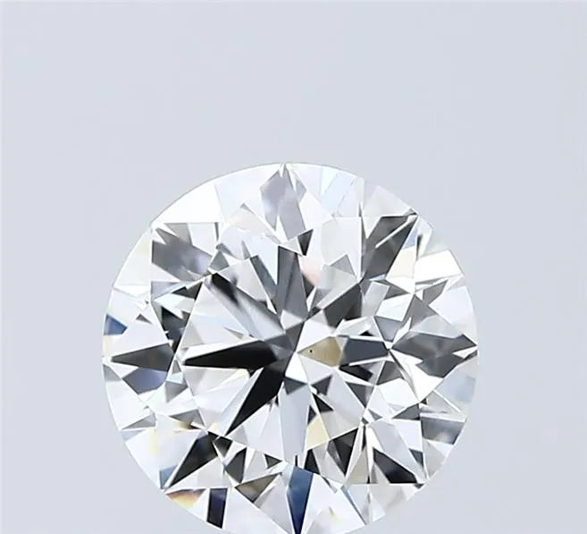 2.01ct Round Lab Grown Diamond (Colour D, Clarity VS1, Cut ID, IGI Certified)