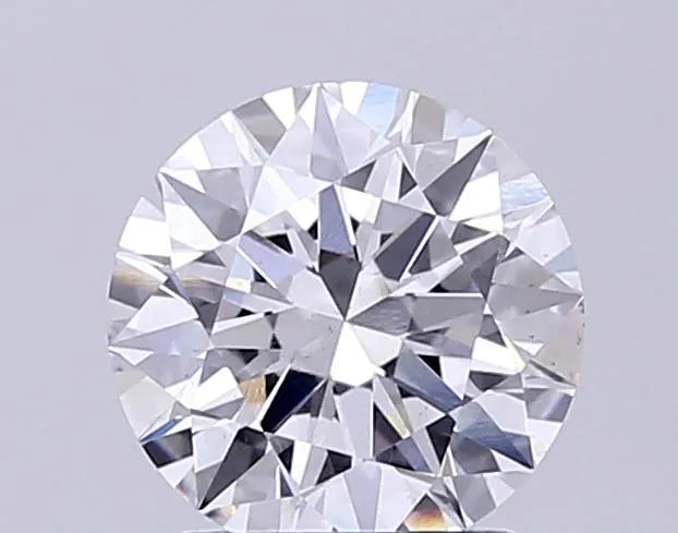 2.01ct Round Lab Grown Diamond (Colour D, Clarity VS2, Cut EX, IGI Certified)