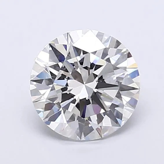 2.01ct Round Lab Grown Diamond (Colour H, Clarity VS2, Cut ID, IGI Certified)