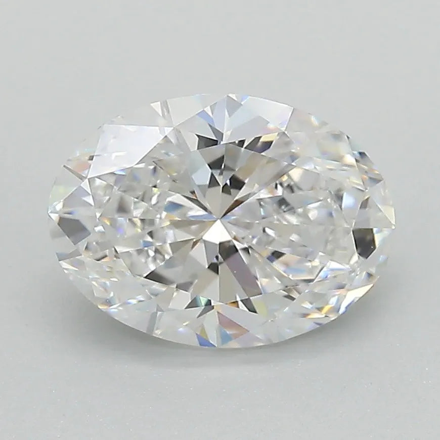 2.02ct Oval Lab Grown Diamond (Colour D, Clarity VS1, IGI Certified)