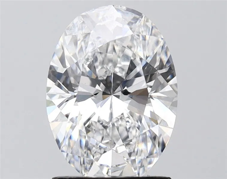 2.02ct Oval Lab Grown Diamond (Colour D, Clarity VS1, IGI Certified)