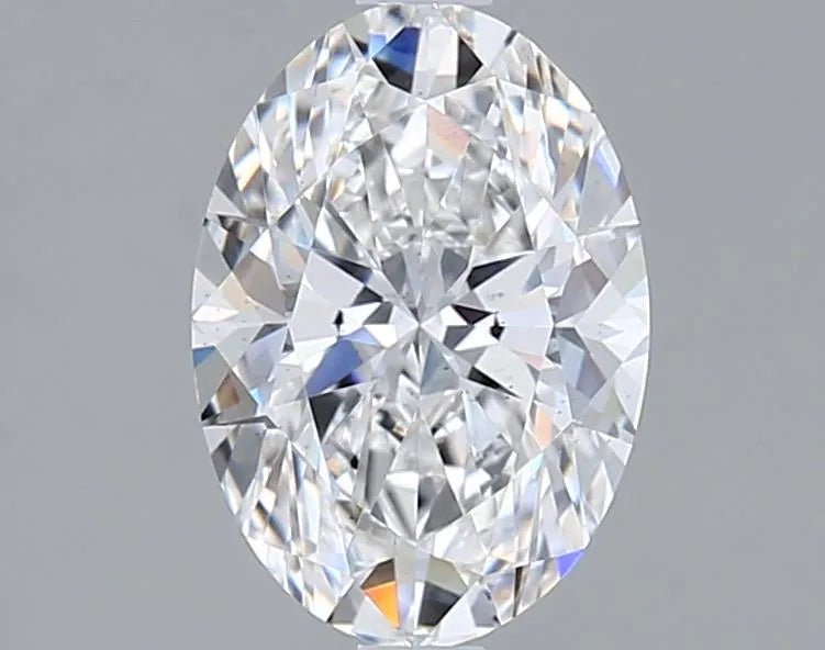2.02ct Oval Lab Grown Diamond (Colour D, Clarity VS2, IGI Certified)