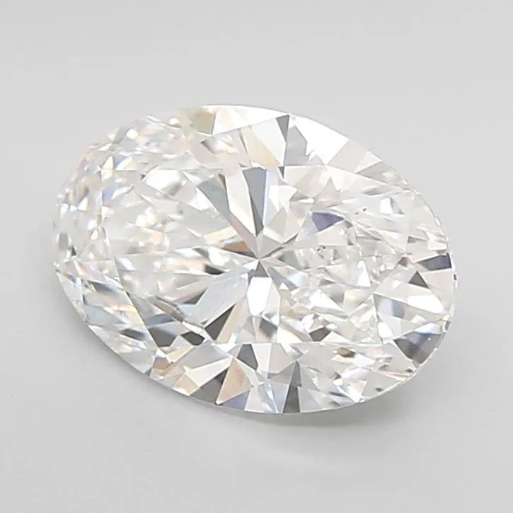 2.02ct Oval Lab Grown Diamond (Colour E, Clarity VS1, IGI Certified)