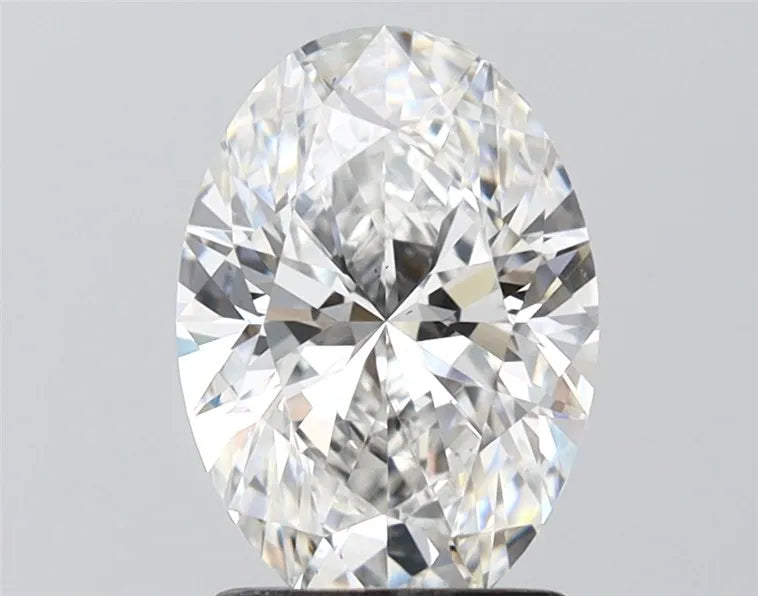 2.02ct Oval Lab Grown Diamond (Colour E, Clarity VS1, IGI Certified)