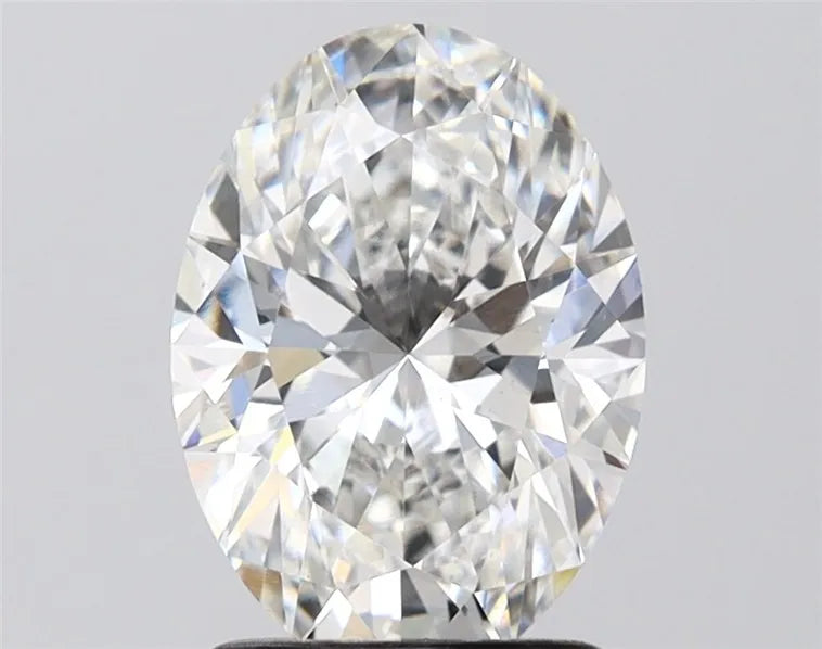 2.02ct Oval Lab Grown Diamond (Colour E, Clarity VS1, IGI Certified)