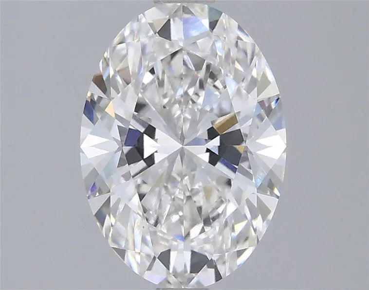 2.02ct Oval Lab Grown Diamond (Colour F, Clarity VS1, IGI Certified)