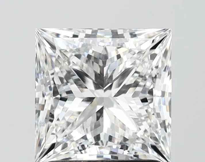 2.02ct Princess Lab Grown Diamond (Colour E, Clarity VVS1, IGI Certified)
