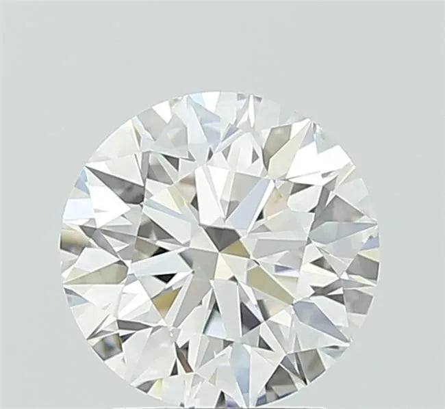 2.02ct Round Lab Grown Diamond (Colour D, Clarity IF, Cut EX, IGI Certified)