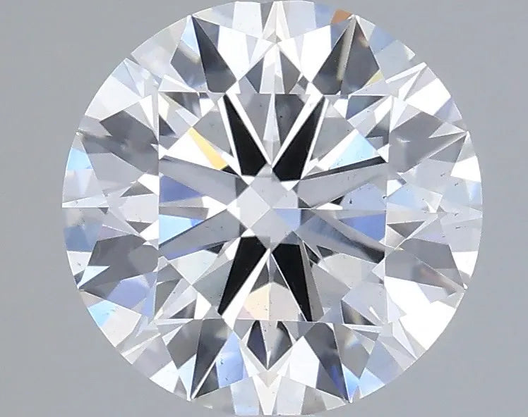 2.02ct Round Lab Grown Diamond (Colour F, Clarity SI1, Cut ID, IGI Certified)