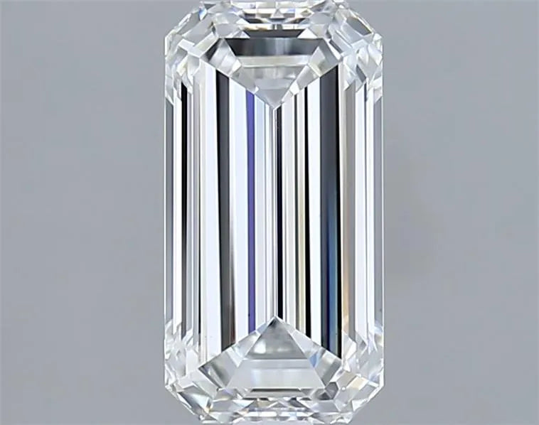 2.03ct Emerald Lab Grown Diamond (Colour F, Clarity VS1, IGI Certified)