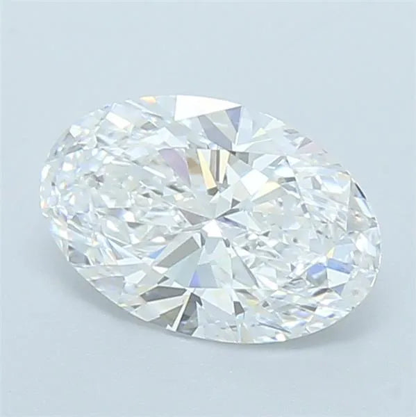 2.03ct Oval Lab Grown Diamond (Colour D, Clarity VS1, IGI Certified)