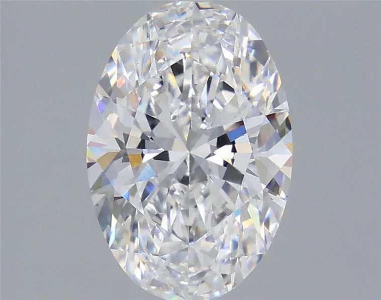 2.03ct Oval Lab Grown Diamond (Colour E, Clarity VS1, IGI Certified)