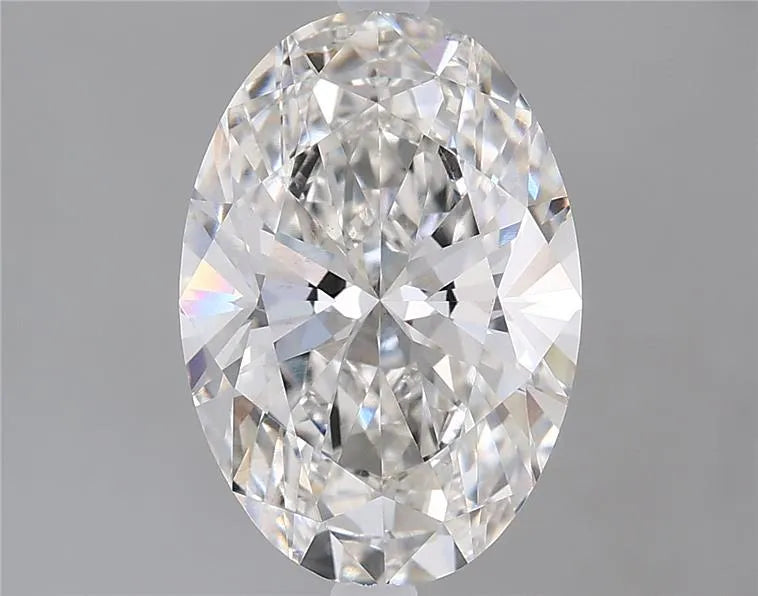 2.03ct Oval Lab Grown Diamond (Colour G, Clarity VS1, IGI Certified)