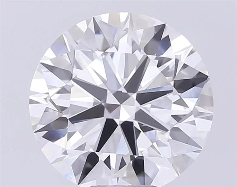 2.03ct Round Lab Grown Diamond (Colour F, Clarity VS2, Cut ID, IGI Certified)