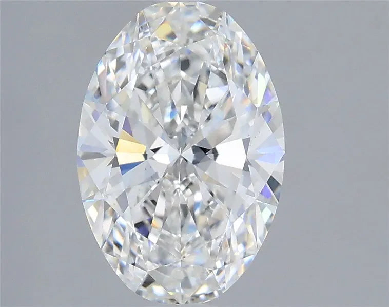 2.04ct Oval Lab Grown Diamond (Colour D, Clarity VS2, IGI Certified)